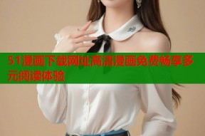 51漫画下载网址高清漫画免费畅享多元阅读体验