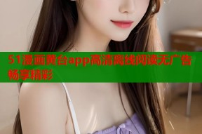 51漫画黄台app高清离线阅读无广告畅享精彩