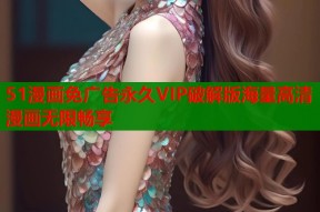 51漫画免广告永久VIP破解版海量高清漫画无限畅享