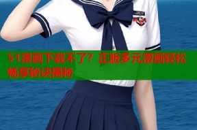 51漫画下载不了？正版多元漫画轻松畅享秘诀揭秘