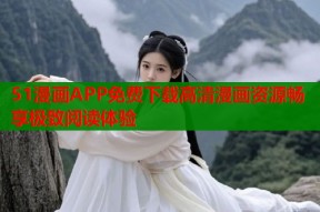 51漫画APP免费下载高清漫画资源畅享极致阅读体验