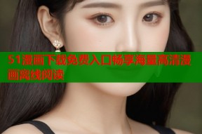 51漫画下载免费入口畅享海量高清漫画离线阅读