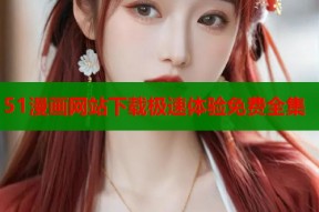 51漫画网站下载极速体验免费全集