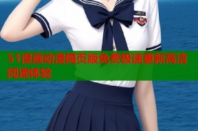 51漫画动漫网页版免费极速更新高清阅读体验