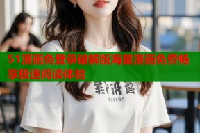 51漫画免登录破解版海量漫画免费畅享极速阅读体验