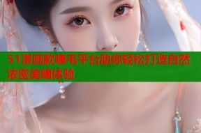 51漫画款睫毛平台助你轻松打造自然浓密美睫体验