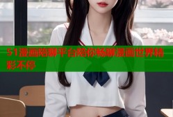 51漫画陪聊平台陪你畅聊漫画世界精彩不停