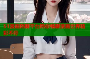 51漫画陪聊平台陪你畅聊漫画世界精彩不停