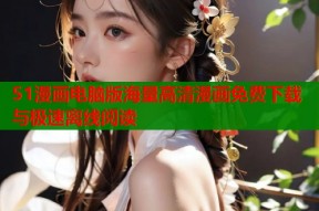 51漫画电脑版海量高清漫画免费下载与极速离线阅读