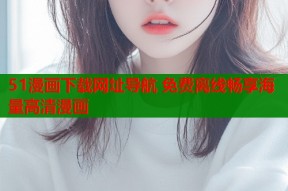 51漫画下载网址导航 免费离线畅享海量高清漫画