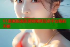 51漫画极速追漫短视频互动平台精彩不断