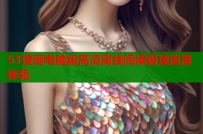 51漫画电脑版高清离线阅读极速追漫体验