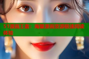 51漫画王者：海量漫画资源极速阅读体验