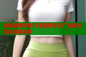 夜里禁用软件51漫画畅享无广告离线高清阅读体验